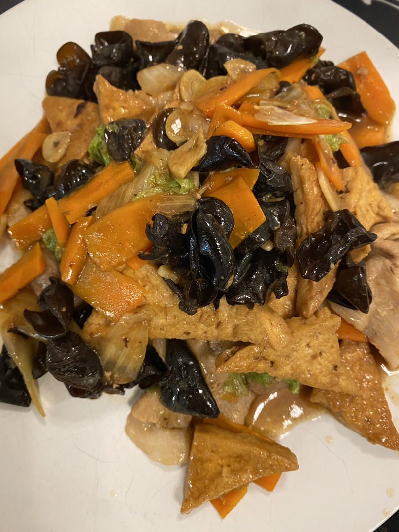 超级下饭的家常豆腐