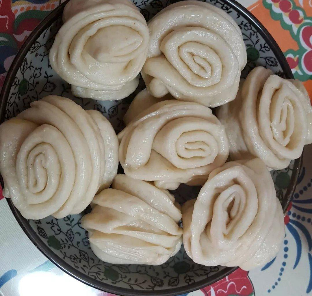 白花卷