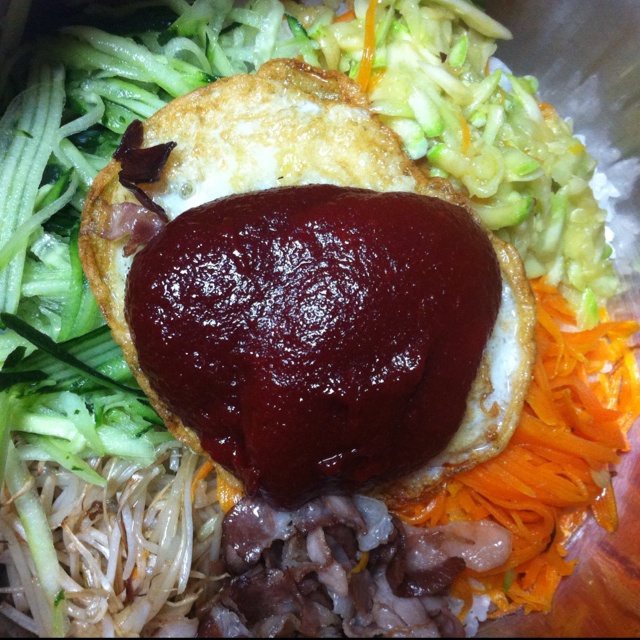 韩国拌饭