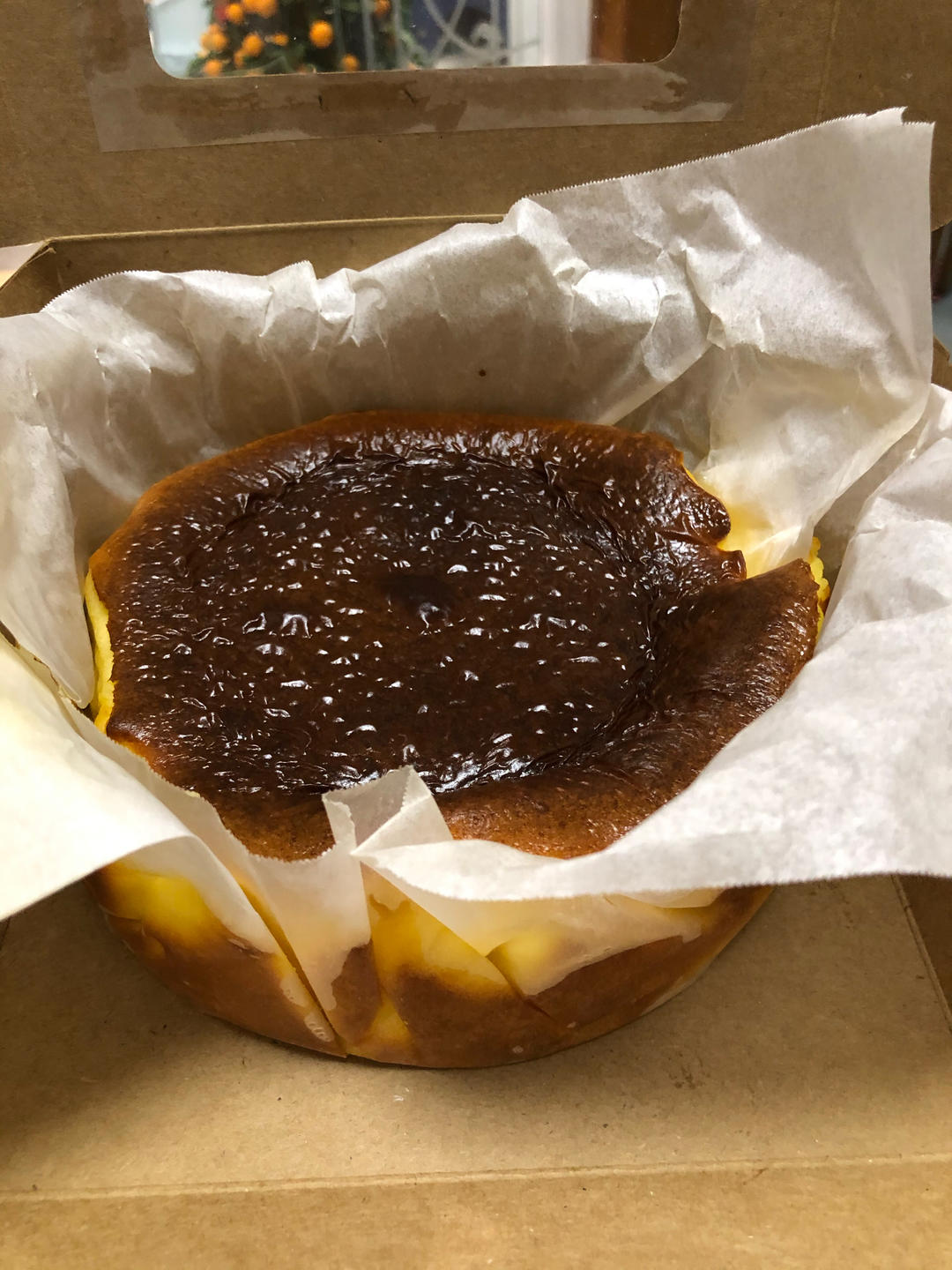 巴斯克芝士蛋糕『最简单的蛋糕』零失败🔥芝士控