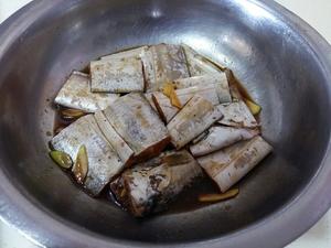 烤带鱼 (空气炸锅)的做法 步骤2