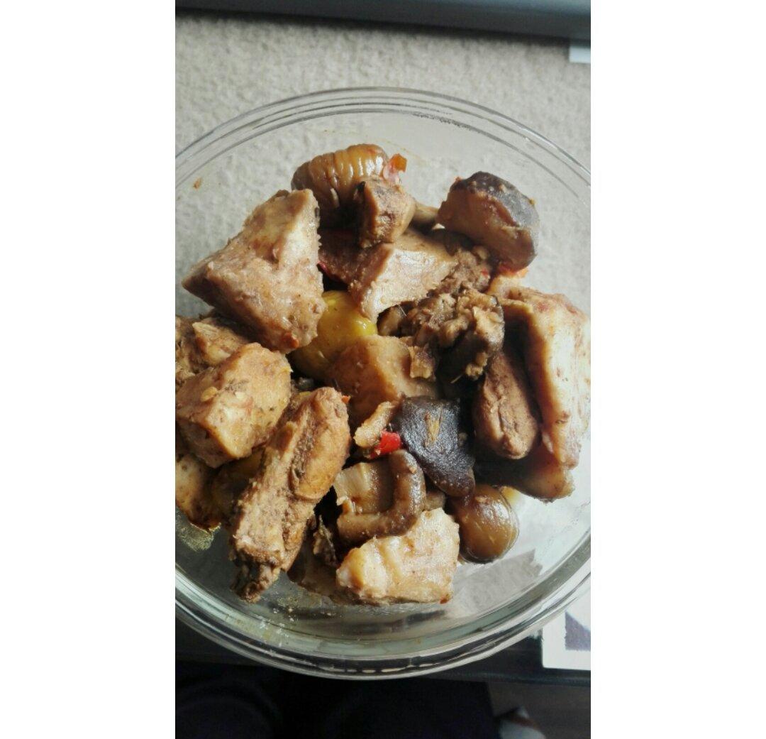 芋头蒸鸡（一夫食堂）