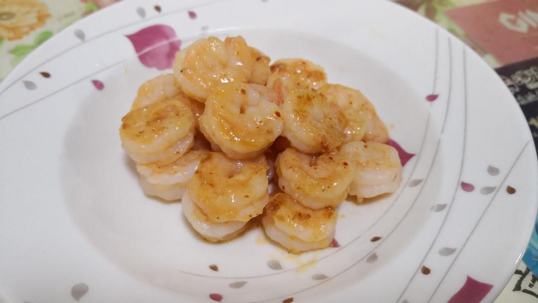蒜泥虾仁