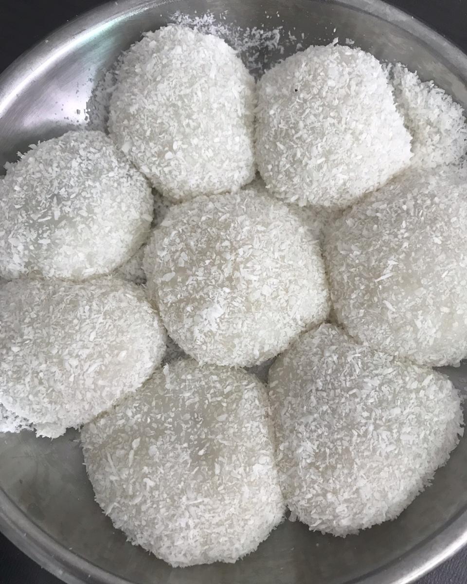 花生芝麻糯米糍