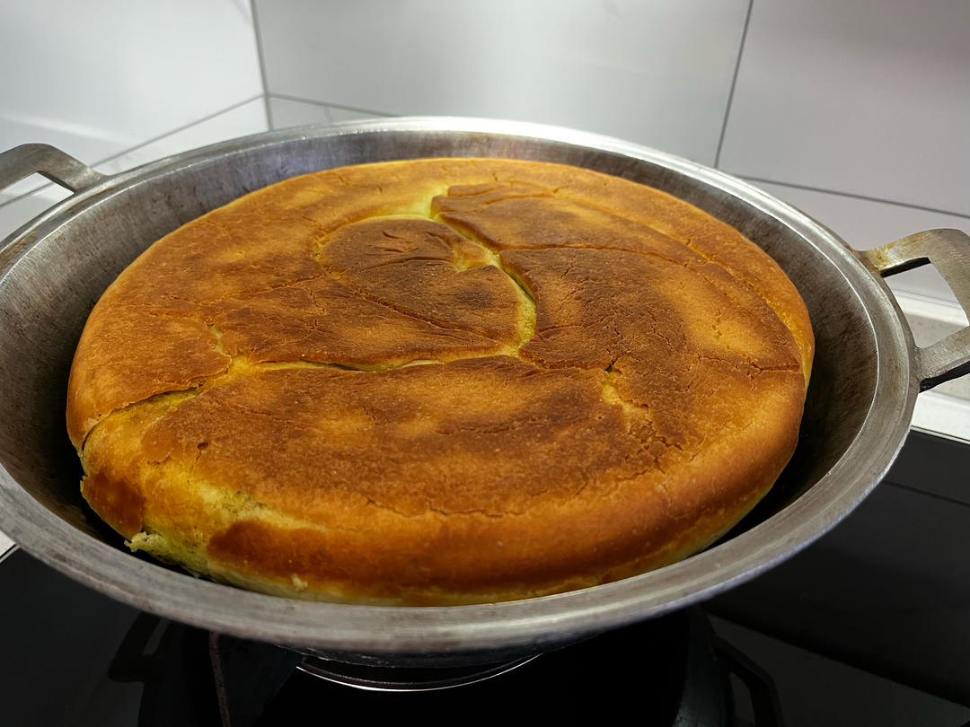 油饼馍