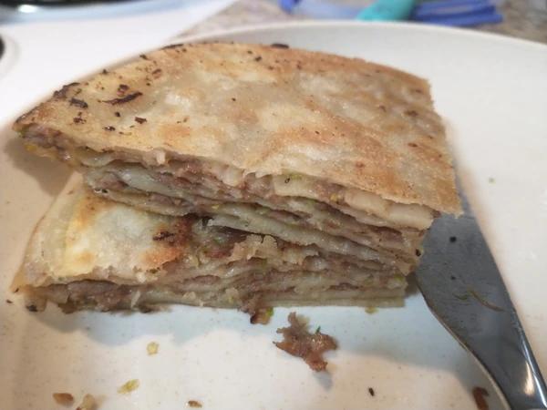 千层牛肉饼