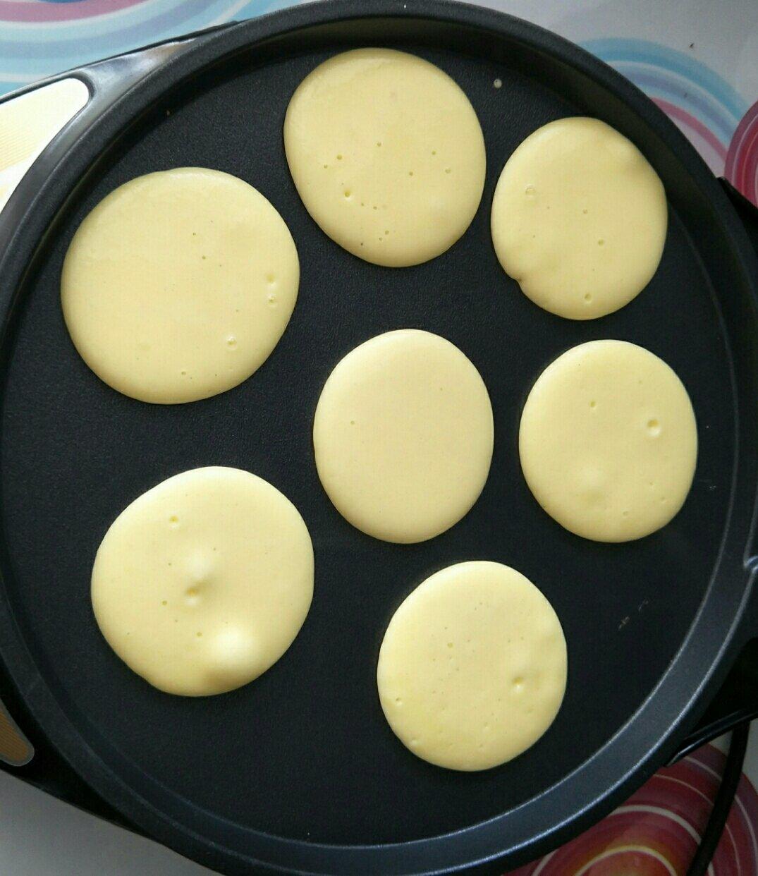 抖音网红（酸奶鸡蛋饼）