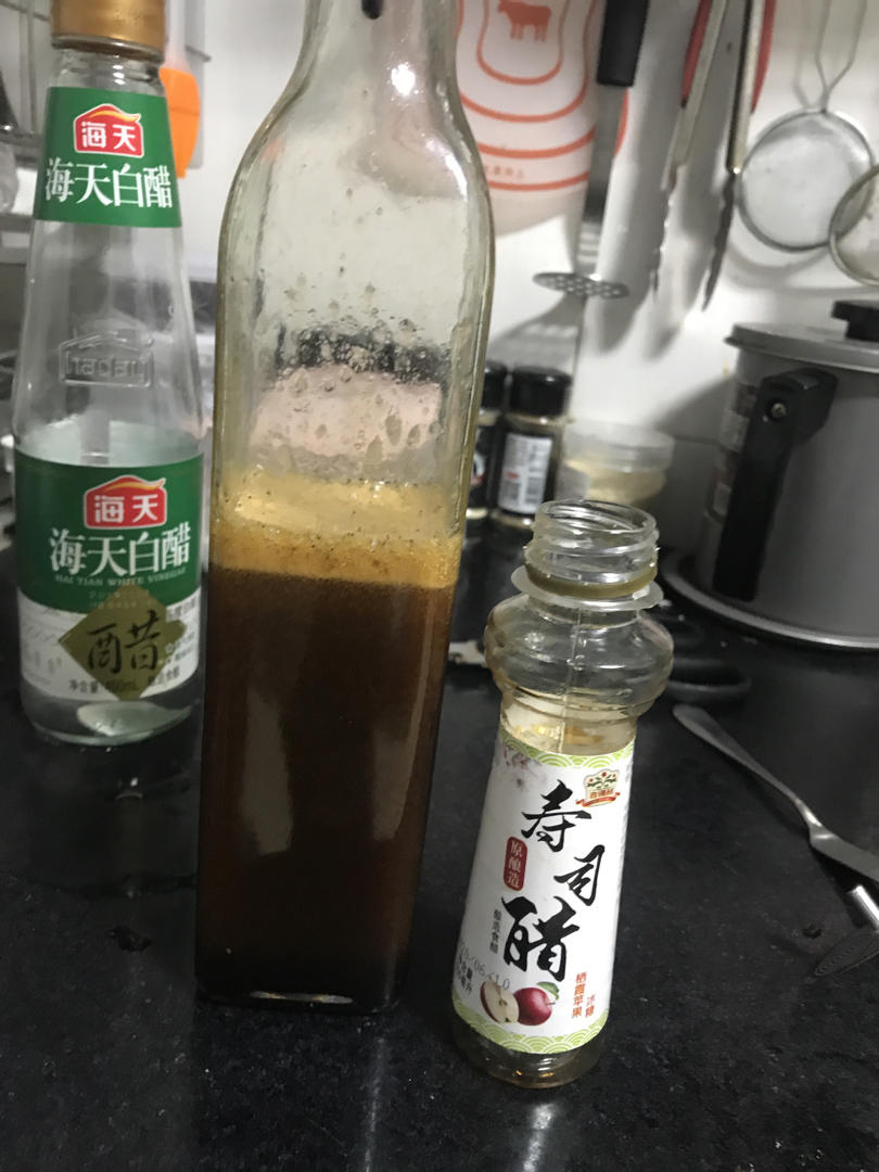 好吃到哭泣的油醋汁