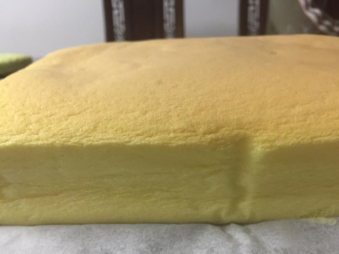 网红爆款芝士古早味蛋糕