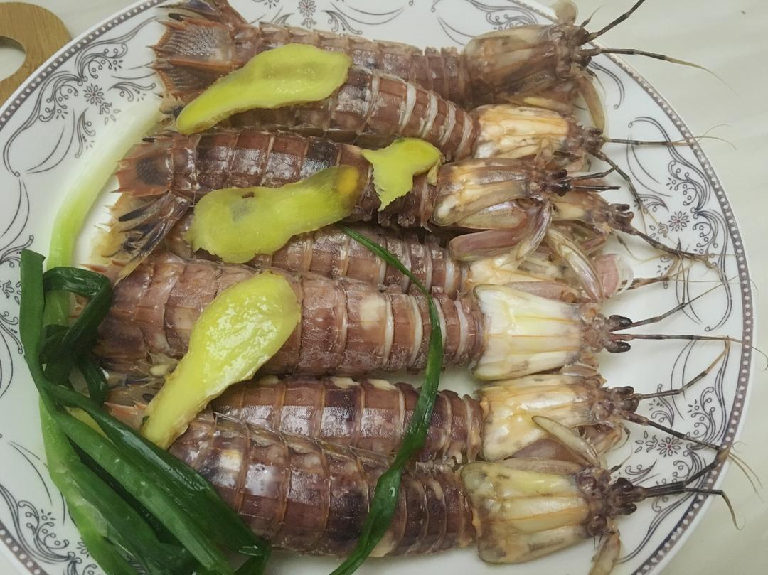 清蒸皮皮虾