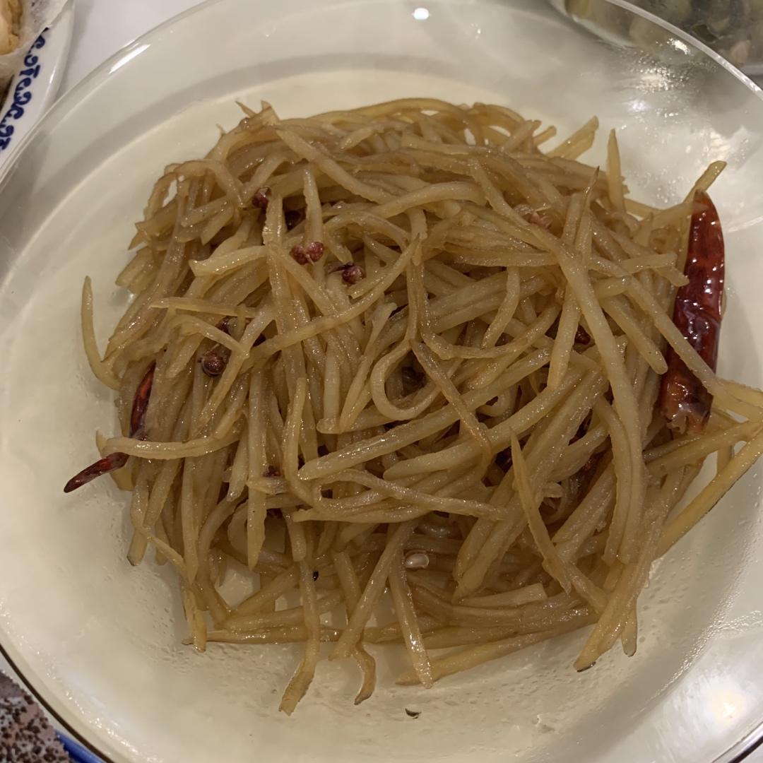 泡椒土豆丝｜复刻《中餐厅》