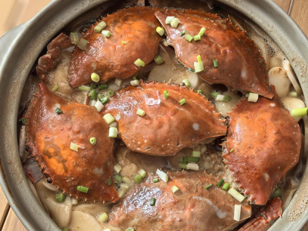 肉蟹煲（复刻胖哥俩）