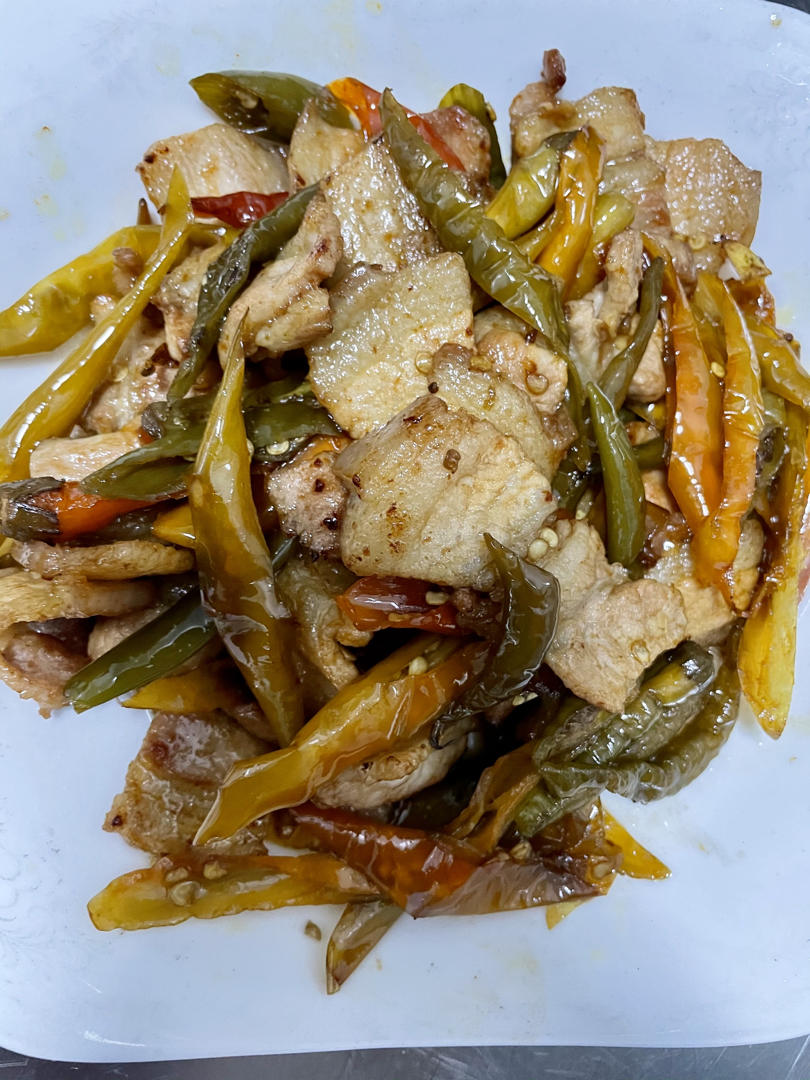 湖南特产——自制老坛酱辣椒（酸辣鸡胗原材料）