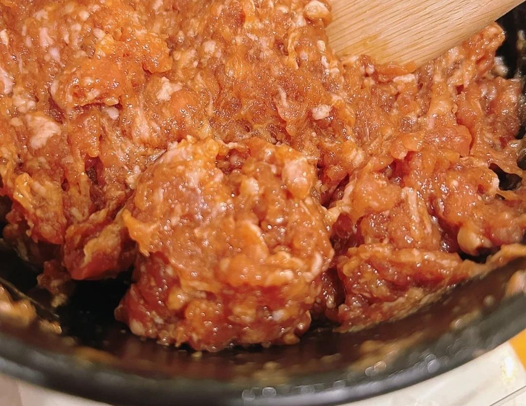 大肉包馅儿配方（有点甜）的做法