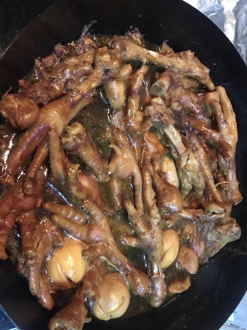 “销魂”卤鸡爪