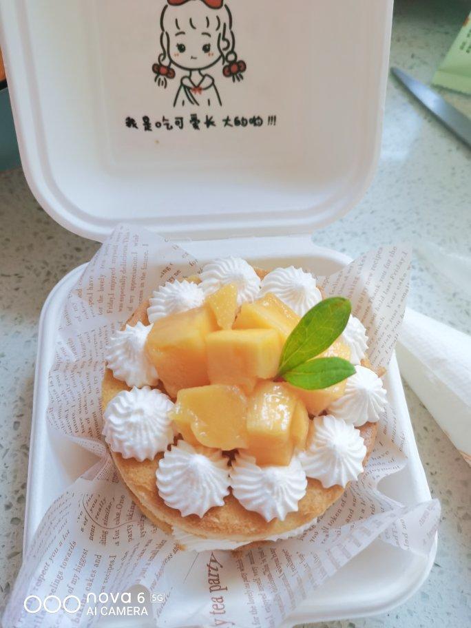 手绘ins便当网红盒子蛋糕（后蛋法 超软蛋糕坯）