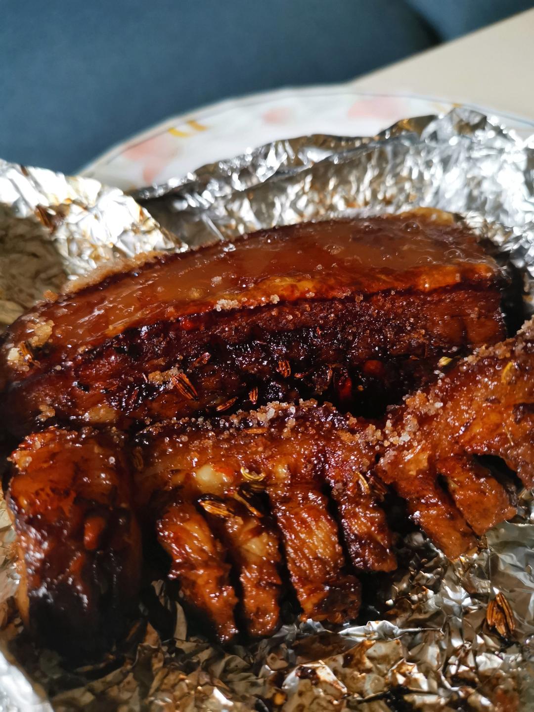 空气炸锅脆皮五花肉