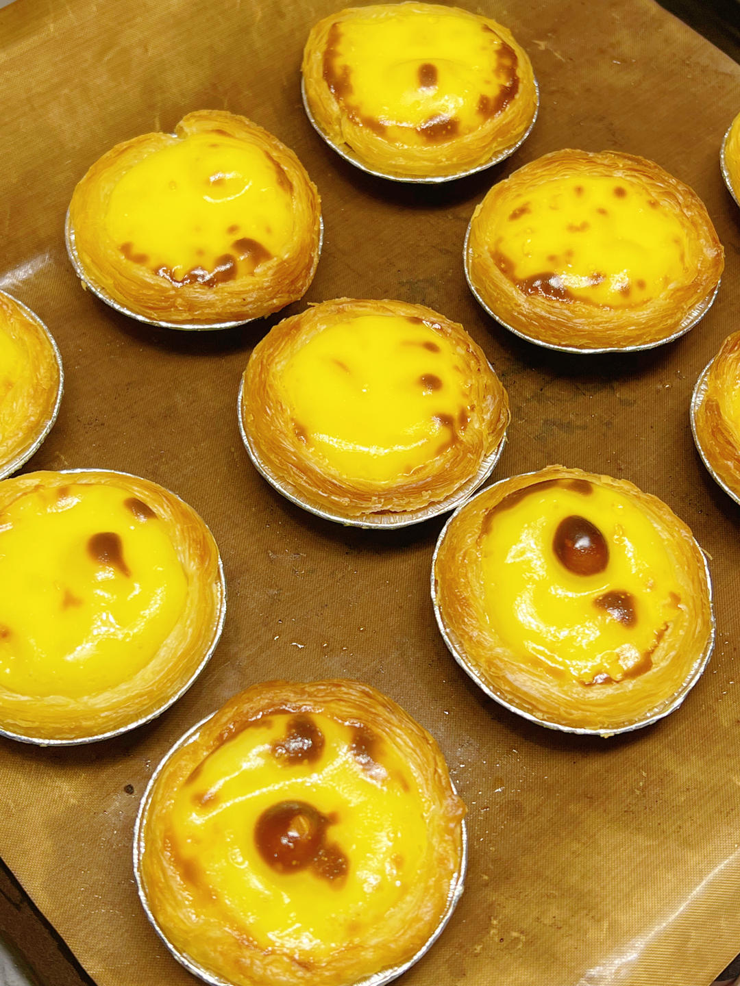 简单的全蛋蛋挞