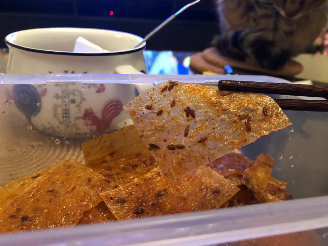 童年的零食—自制大辣片！
