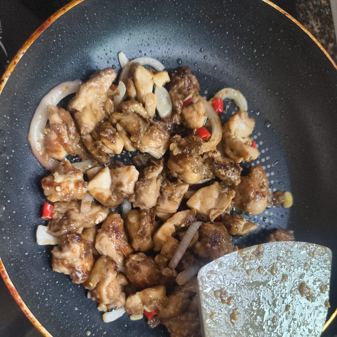 泰式酸辣鸡腿