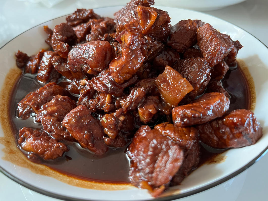 不焯水不放油的家常红烧肉