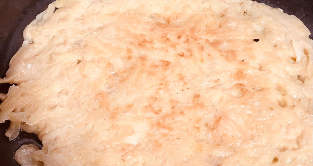 椒盐土豆🥔丝饼