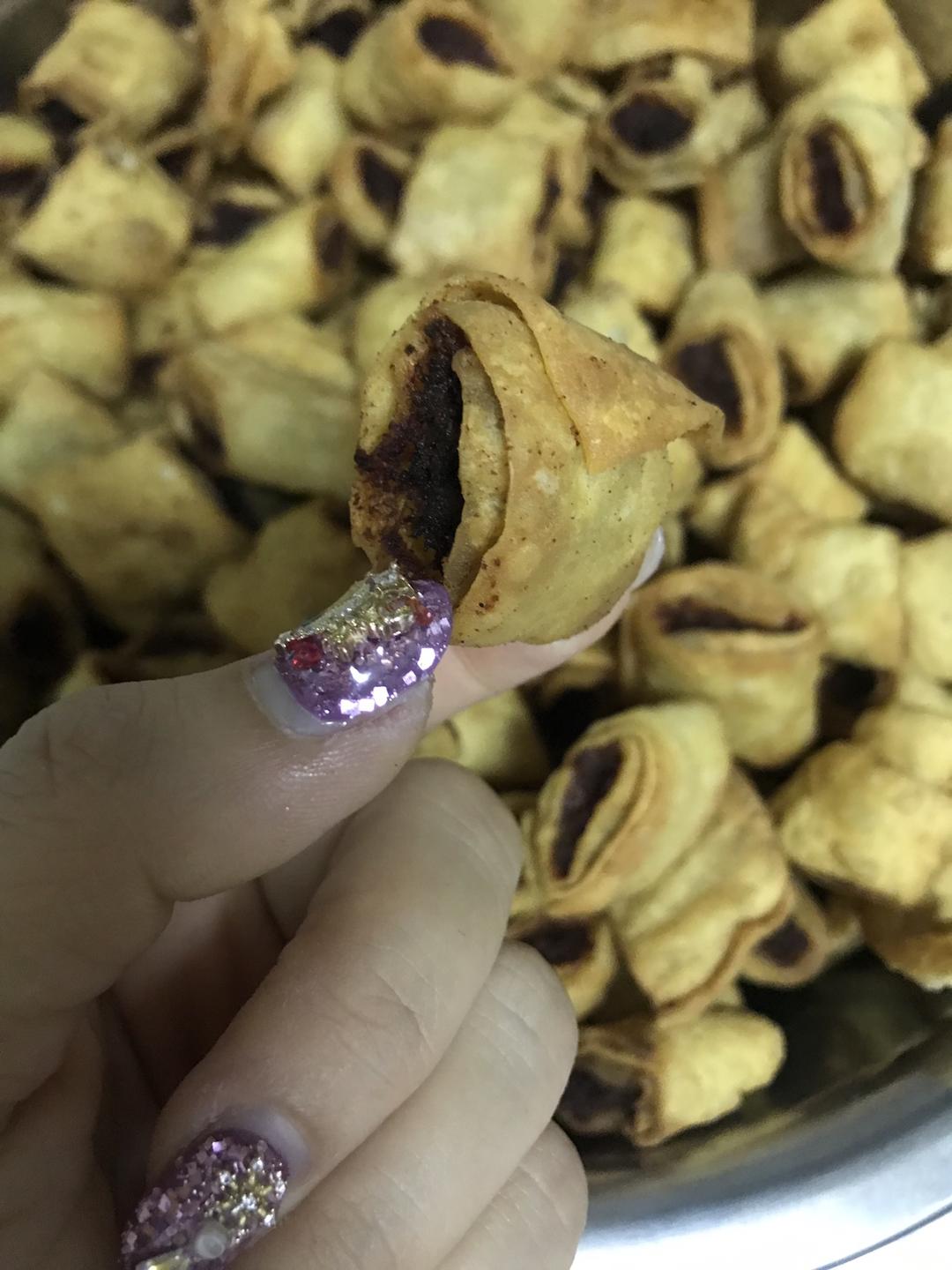 咯吱盒的做法