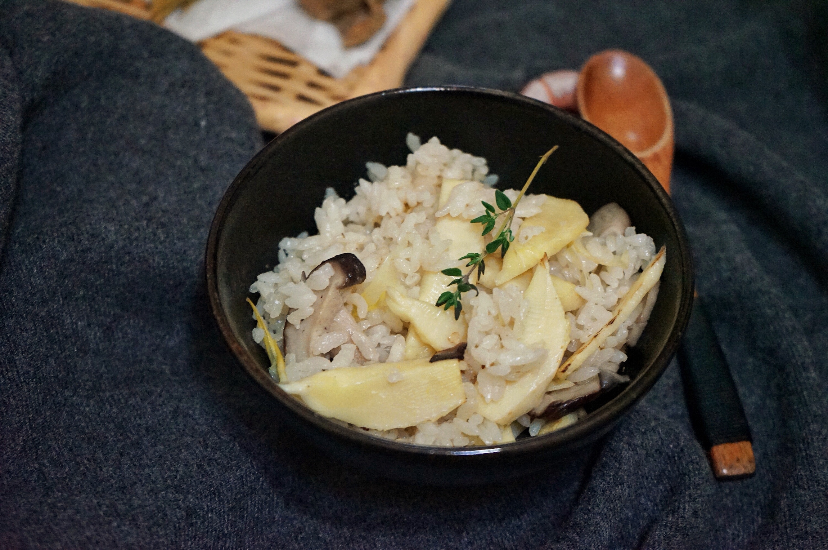 【盒马厨房】原味竹笋饭的做法