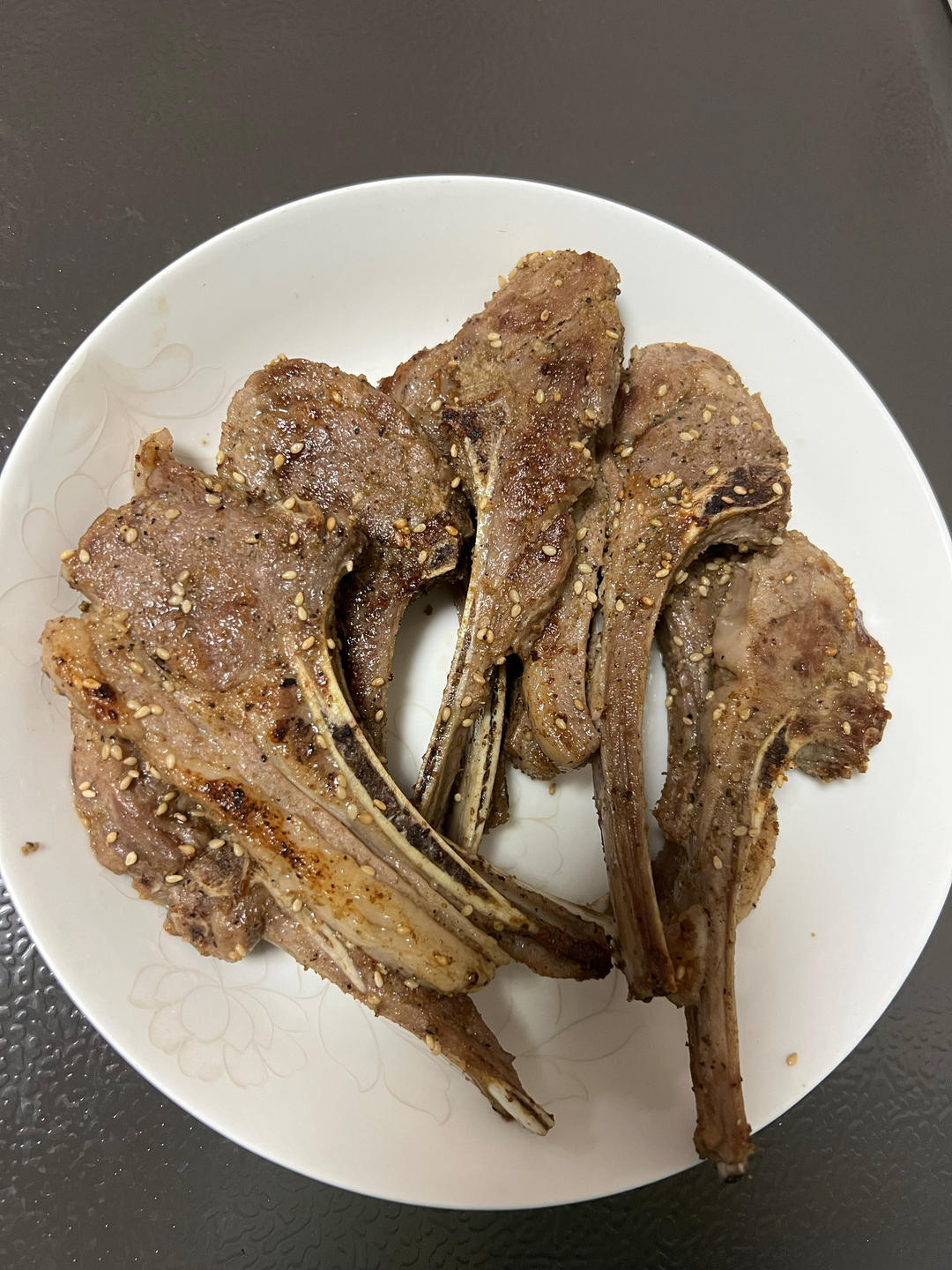 香煎孜然法式羊排