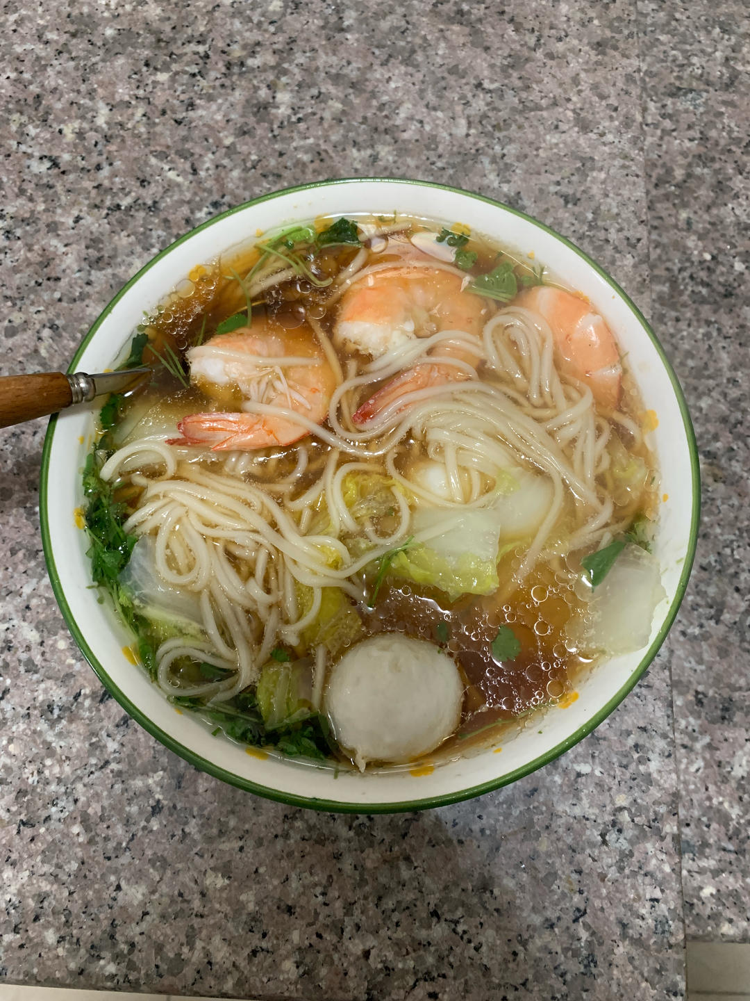 超简单的10分钟做好-热汤面