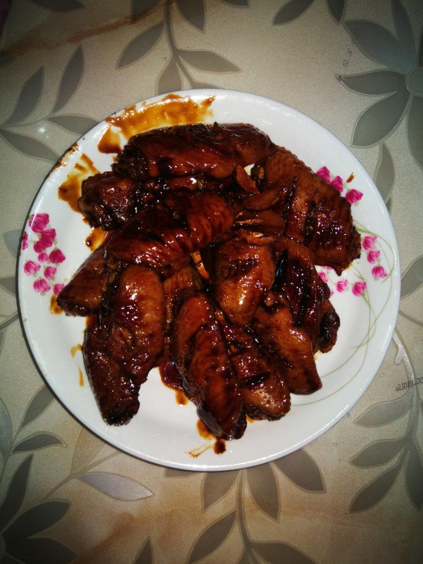 可乐鸡翅