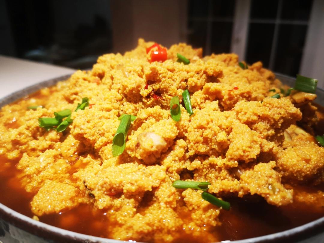 🔥🐟无敌下饭的家常烧鱼籽（干锅鱼杂）🍚🥤