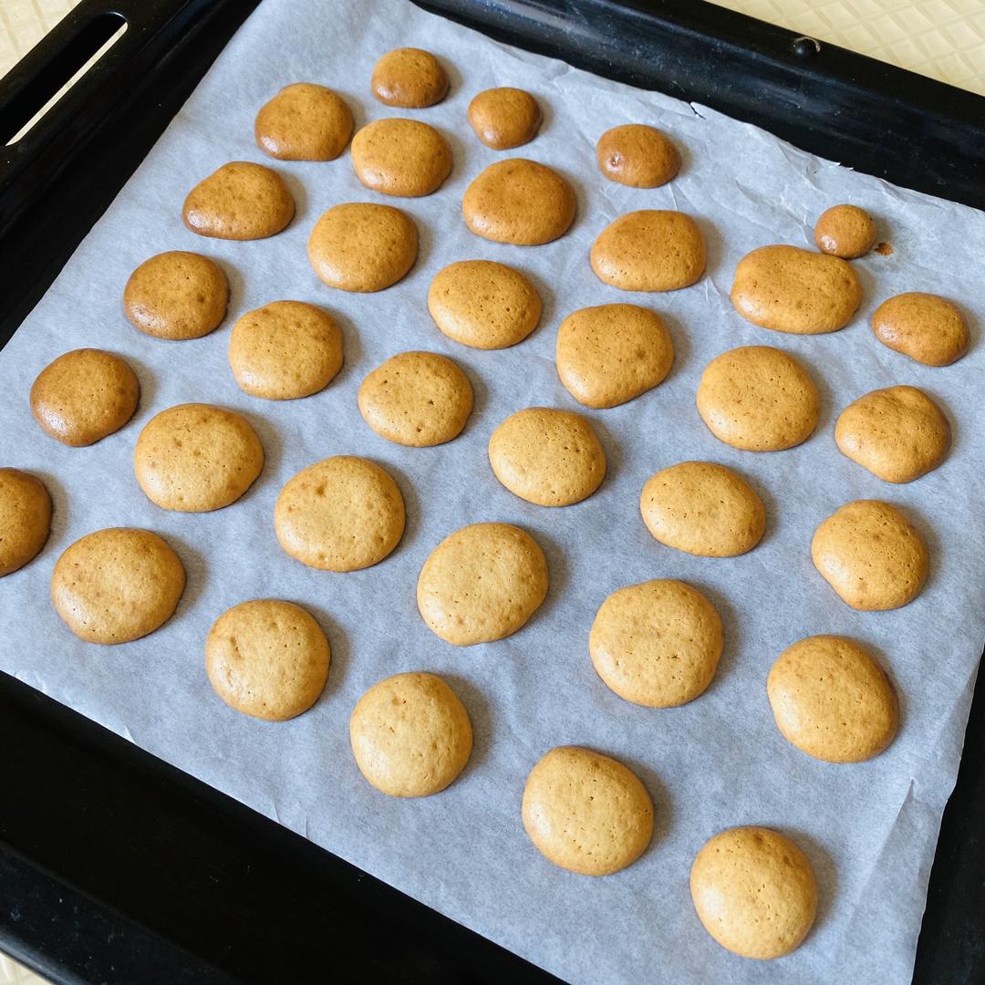 完美消耗奶粉的低糖油鸡蛋饼干🍪