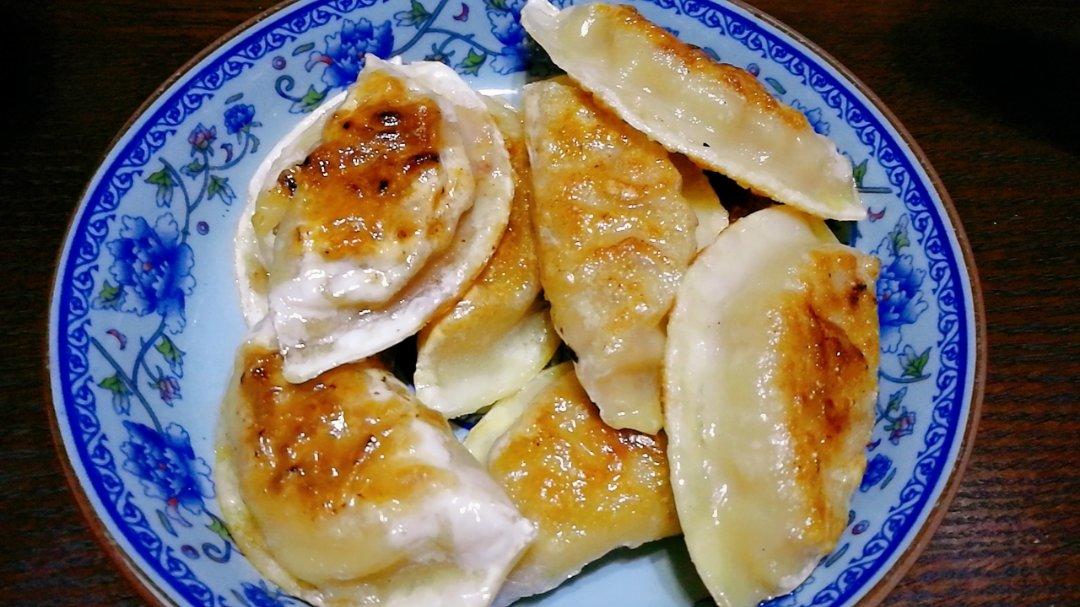 韩式金枪鱼煎饺
