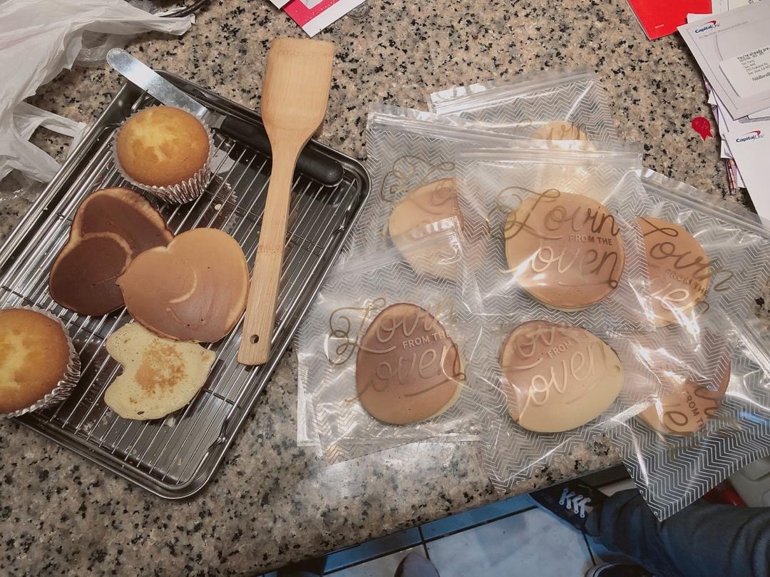 超简单零失败的铜锣烧