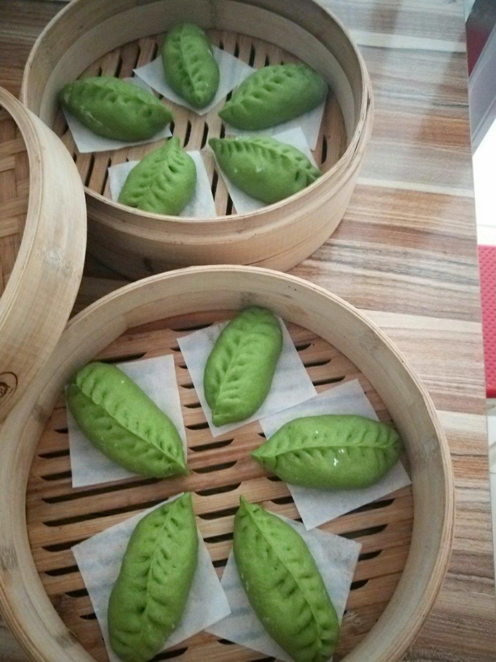 【菠菜皮】肉包子