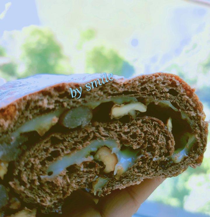 可可麻薯软欧