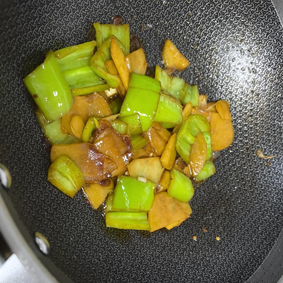 青椒土豆片