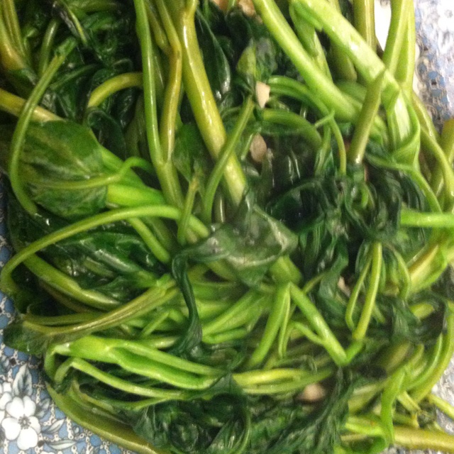 清炒空心菜
