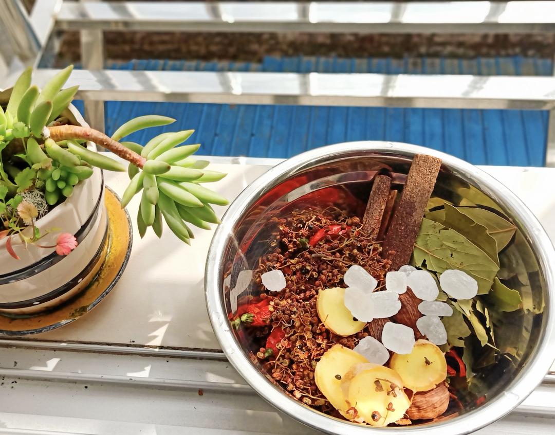 家庭自制周黑鸭