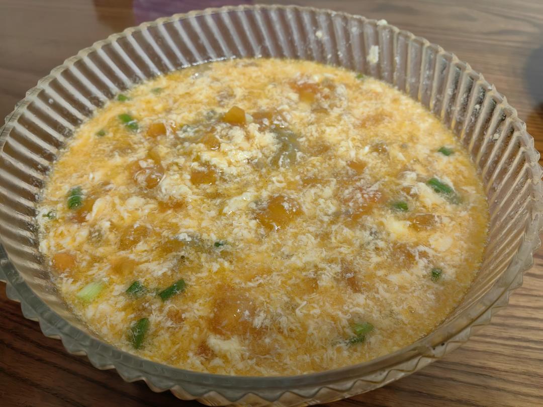 【跟我做不会错】简单又好喝的西红柿鸡蛋汤，家常又营养哦