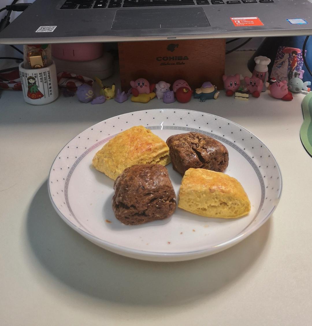 【司康饼】【醇咖啡司康饼】