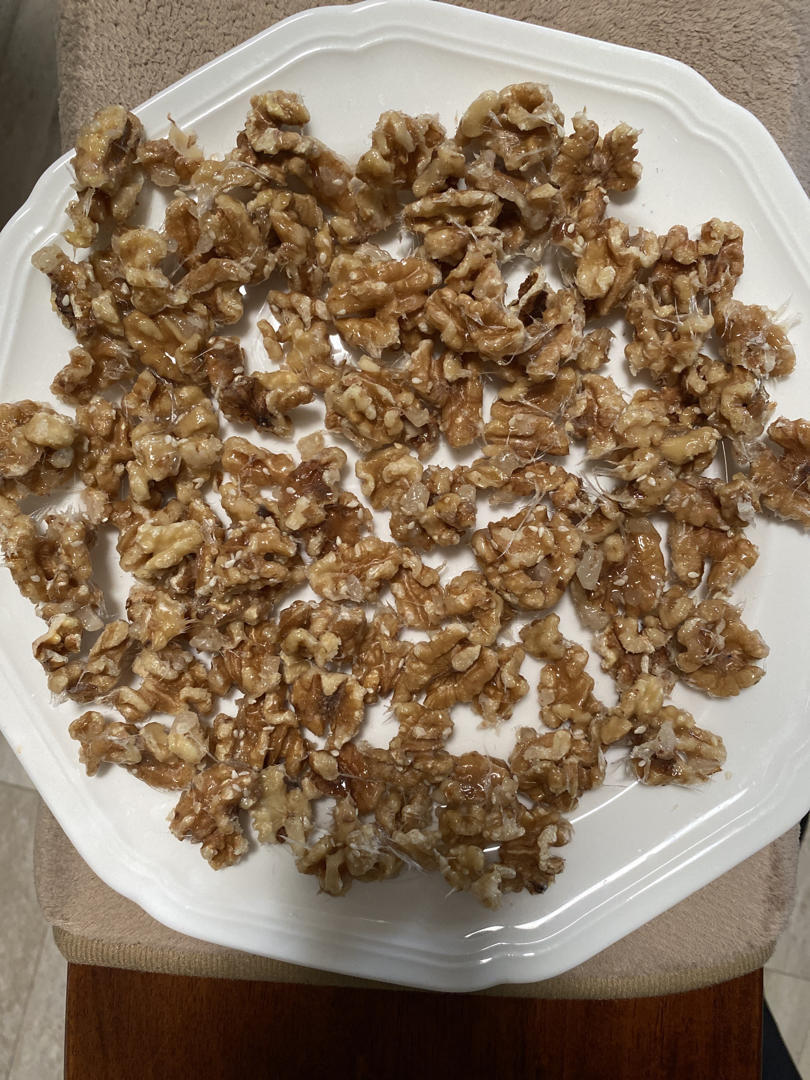 【琥珀核桃仁】冰糖无油不粘手