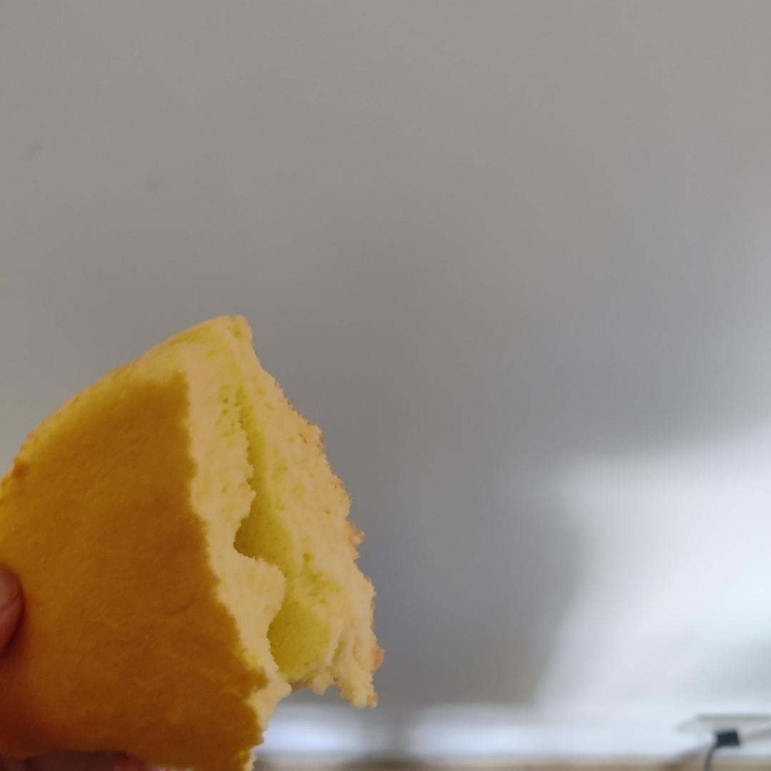 巨好吃且简单的空气炸锅低糖酸奶蛋糕