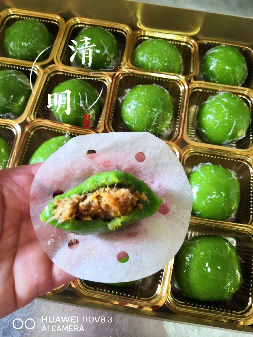 香糯可口的青团