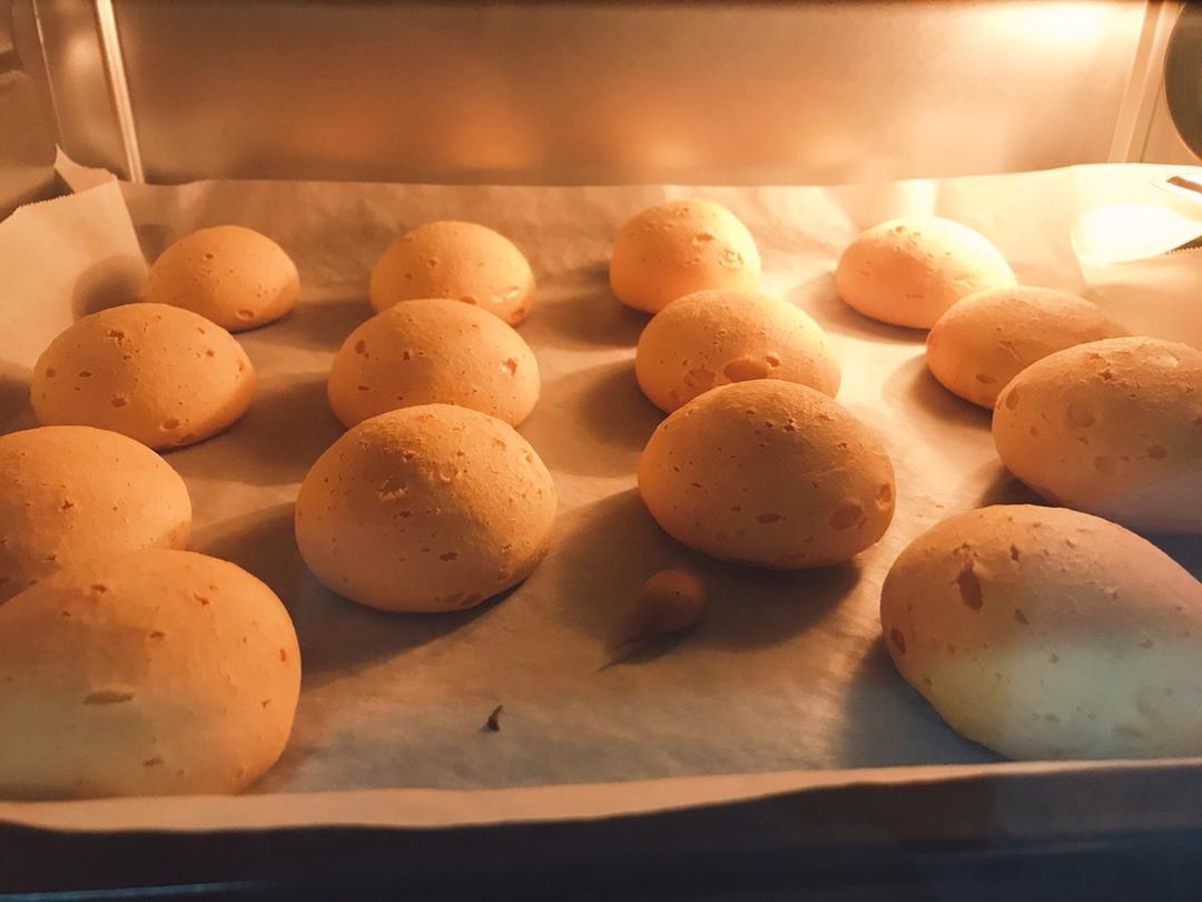 麻薯面包（超简单木薯淀粉版，无需预拌粉）