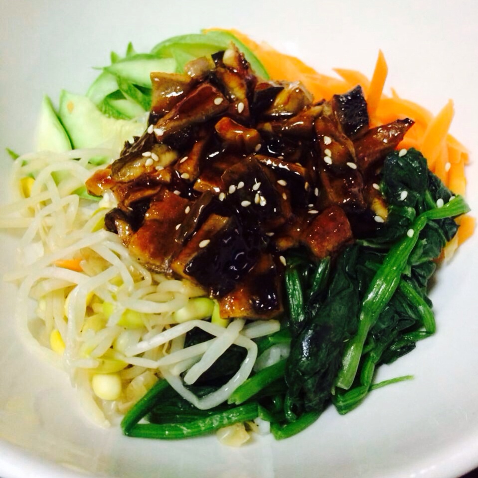 石锅拌饭