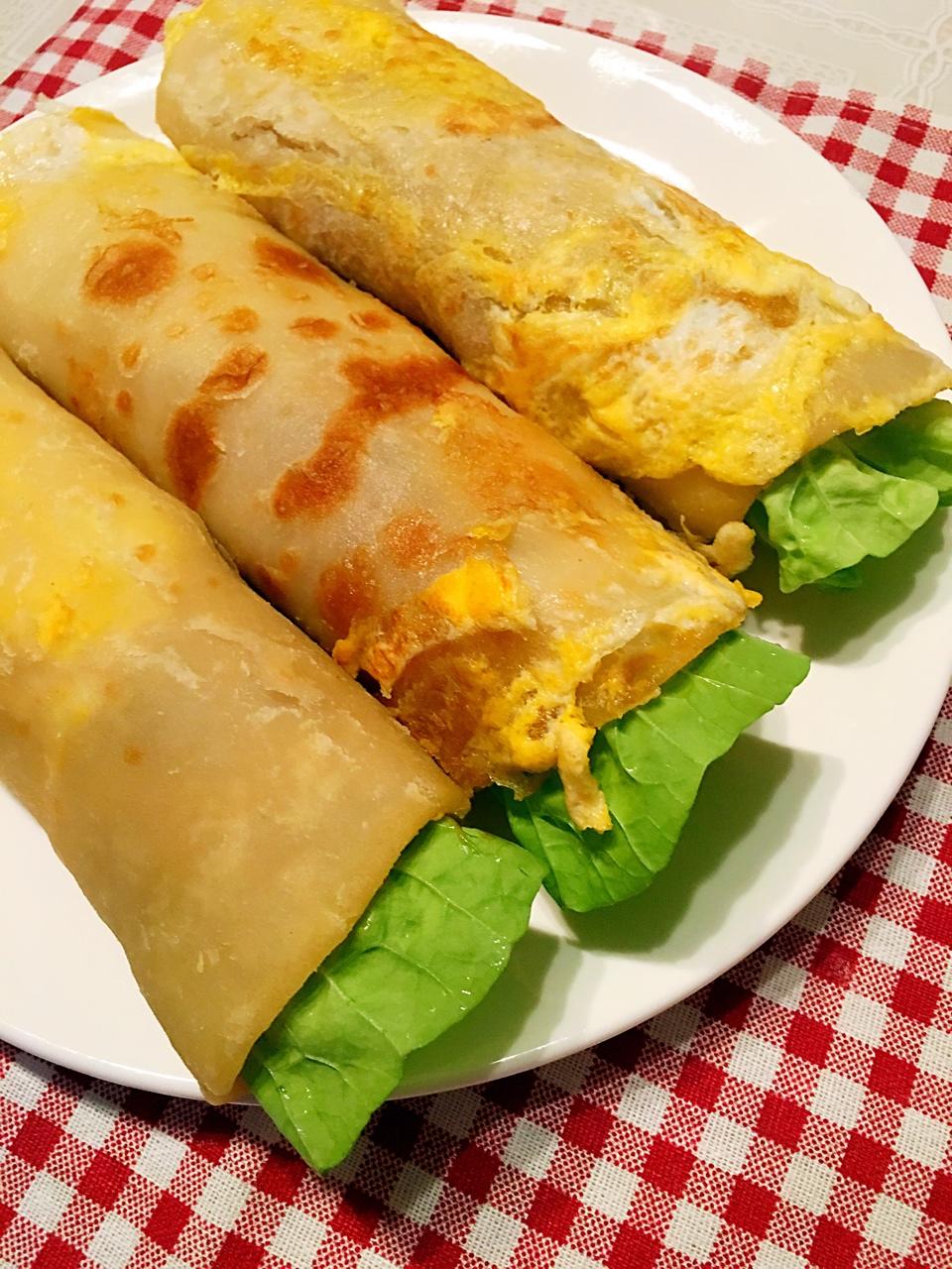 鸡蛋灌饼