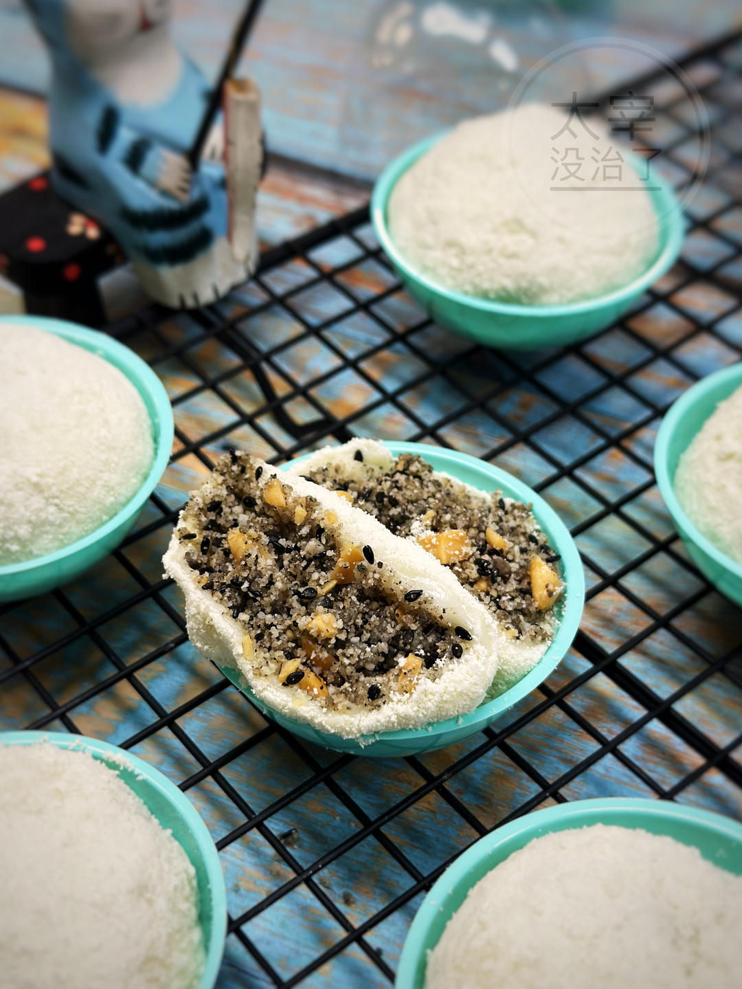 🥮花生芝麻椰蓉糯米糍的做法