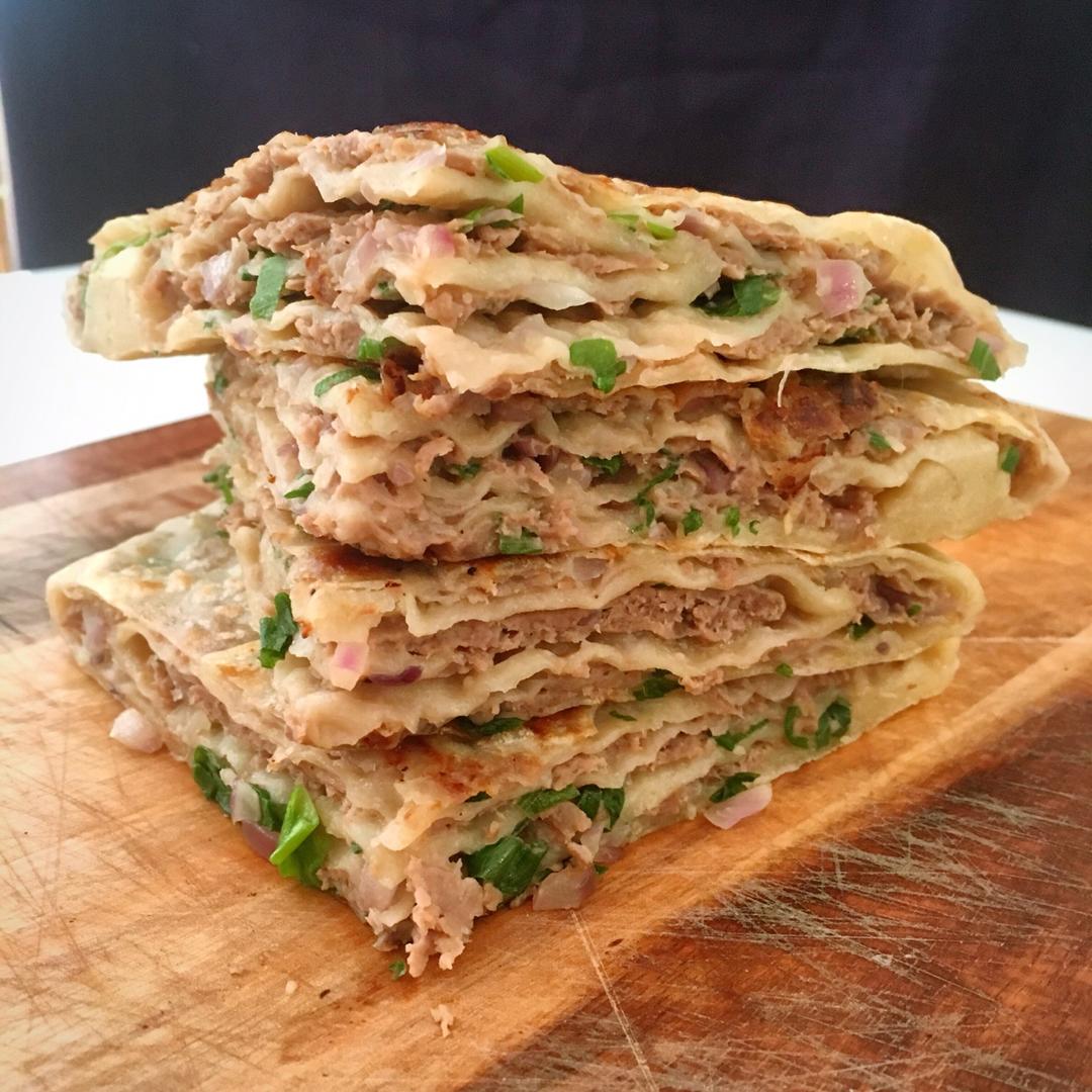 汤氏猪肉大葱肉饼